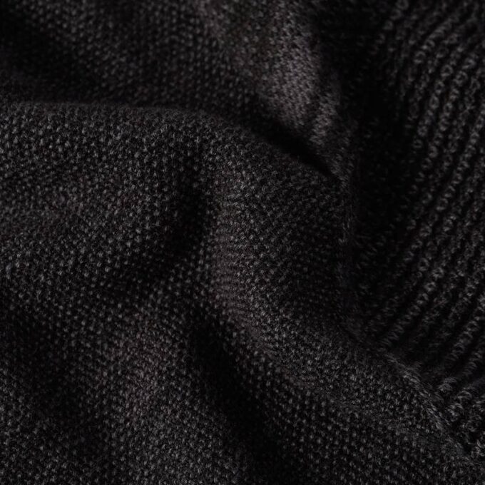 3D Biker Full Zip Knit