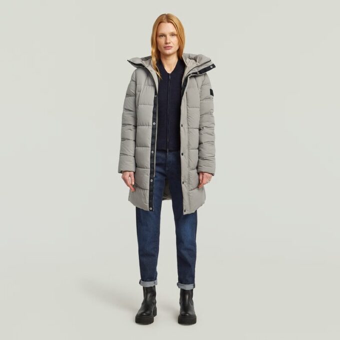 3D Biker Knit Slim Full Zip Knit