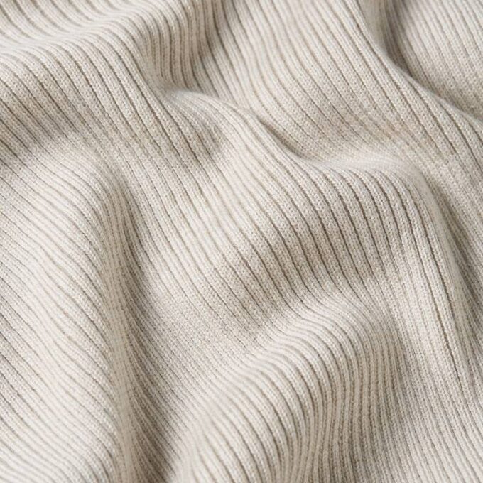 3D Biker Knit Slim Knit