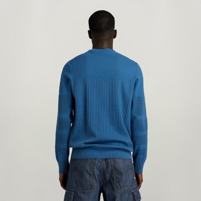 3D Biker Knitted Sweater 3D Biker Knitted Sweater