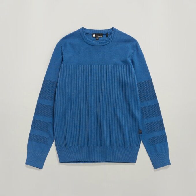 3D Biker Knitted Sweater 3D Biker Knitted Sweater