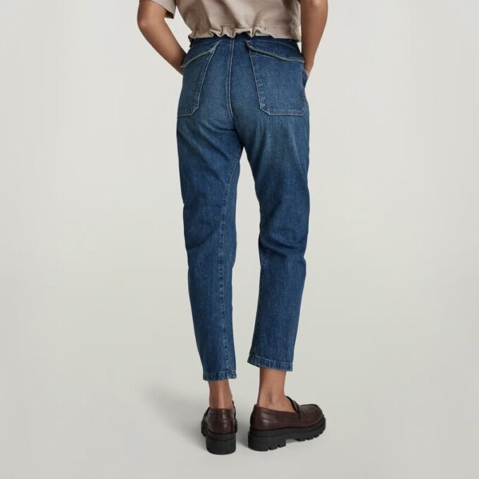 3D Fatigue Boyfriend Denim Pants