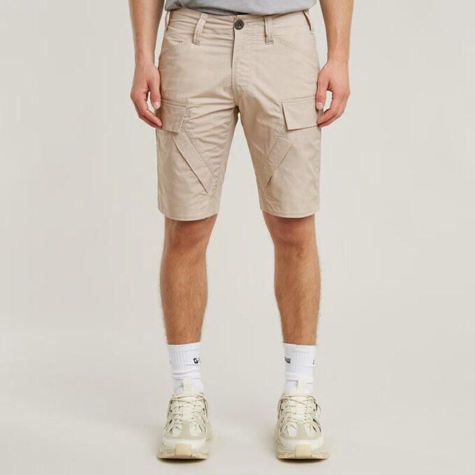 3D Regular Cargo Shorts