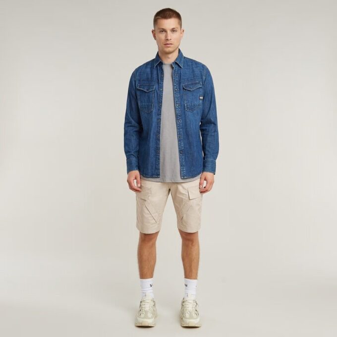 3D Regular Cargo Shorts