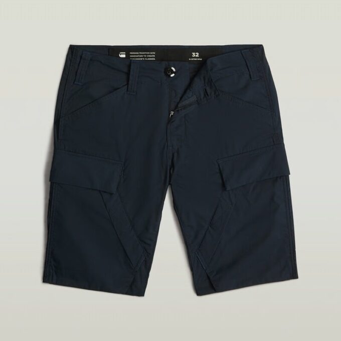 3D Regular Cargo Shorts