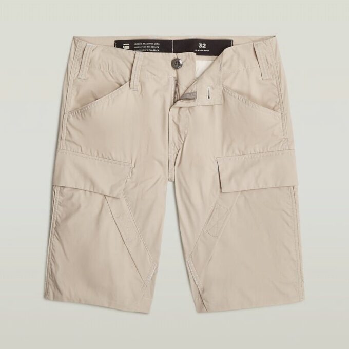 3D Regular Cargo Shorts