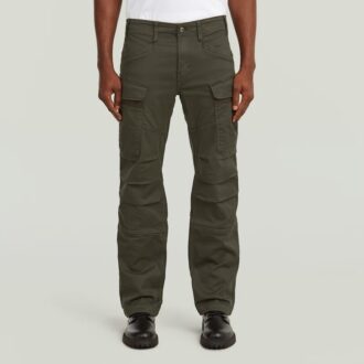 3D Regular Straight Cargo Pants