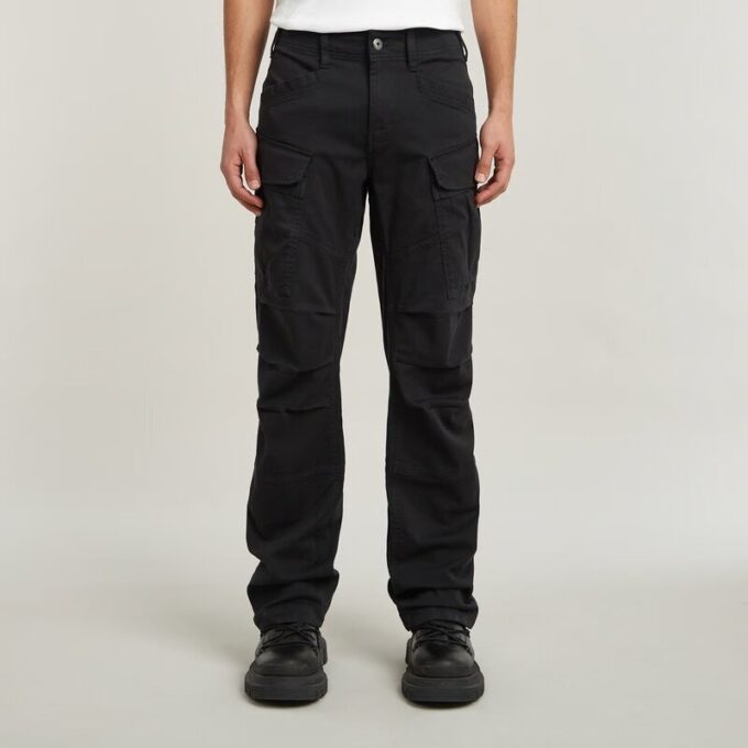 3D Regular Straight Cargo Pants