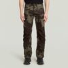 3D Regular Straight Cargo Pants