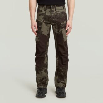 3D Regular Straight Cargo Pants