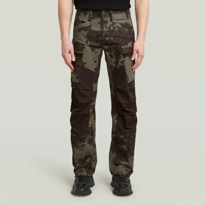 3D Regular Straight Cargo Pants
