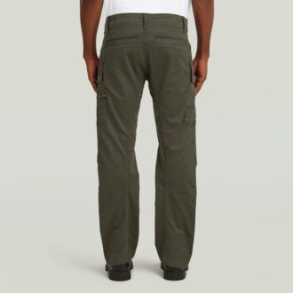 3D Regular Straight Cargo Pants