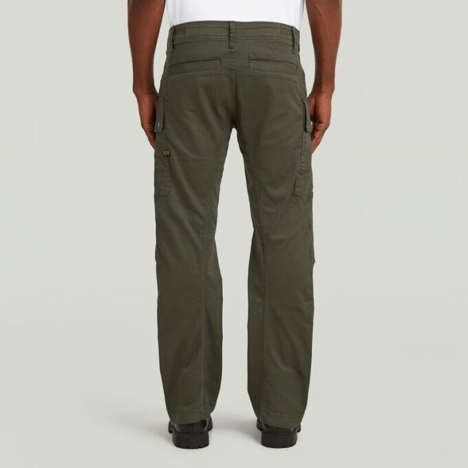 3D Regular Straight Cargo Pants