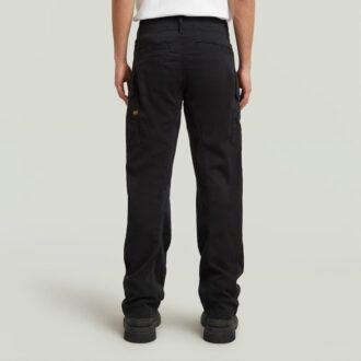 3D Regular Straight Cargo Pants