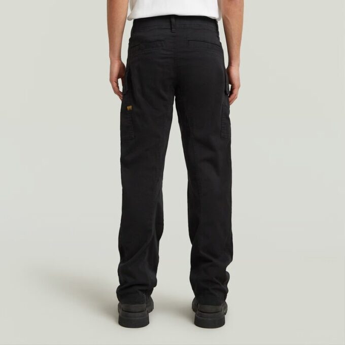 3D Regular Straight Cargo Pants