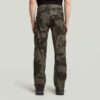 3D Regular Straight Cargo Pants
