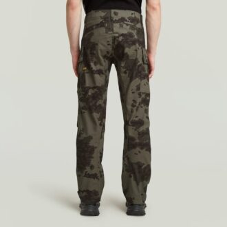 3D Regular Straight Cargo Pants