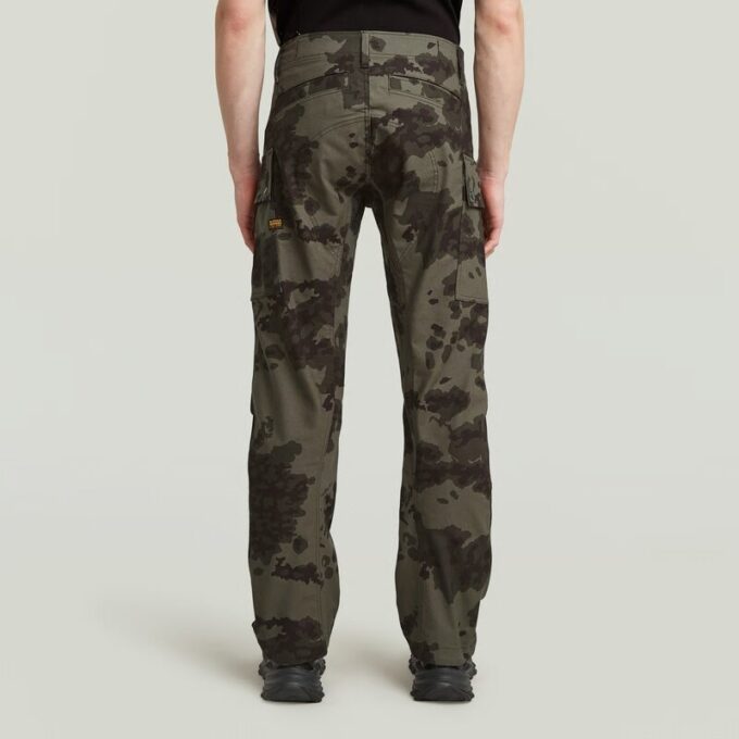 3D Regular Straight Cargo Pants