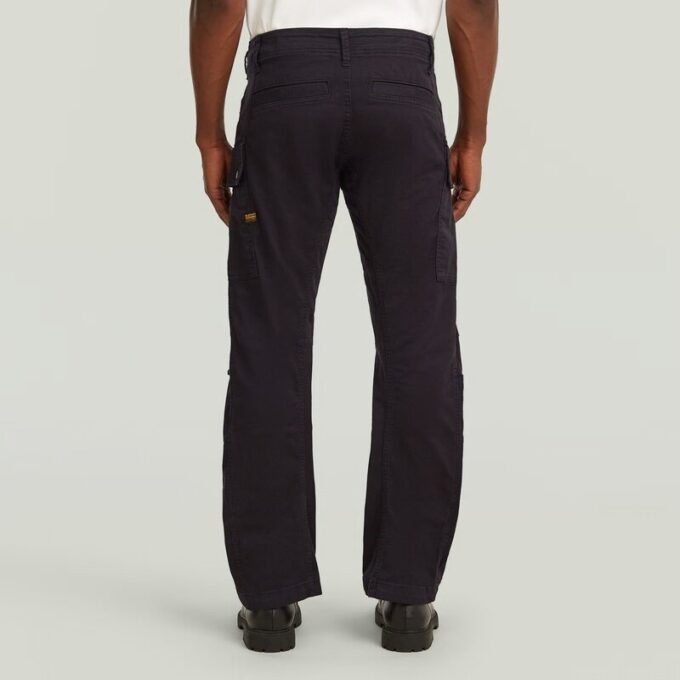 3D Regular Straight Cargo Pants