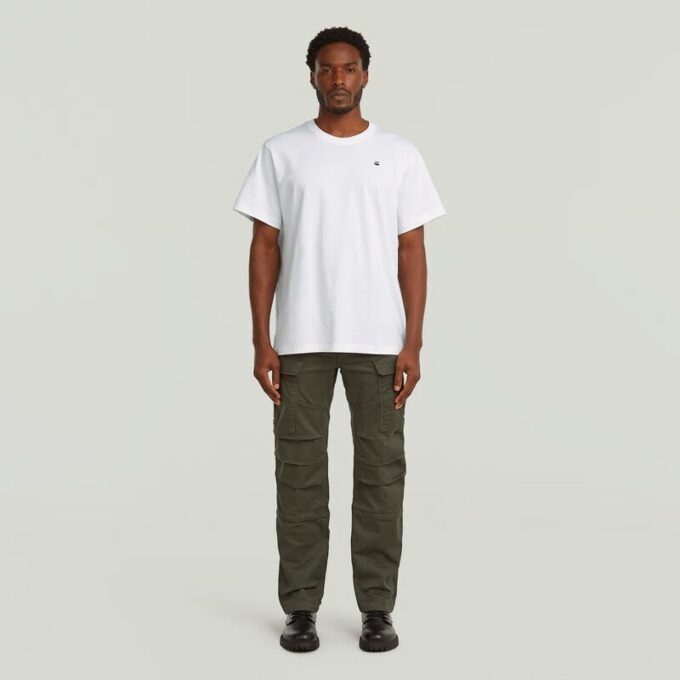 3D Regular Straight Cargo Pants