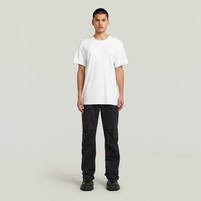 3D Regular Straight Cargo Pants