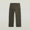 3D Regular Straight Cargo Pants