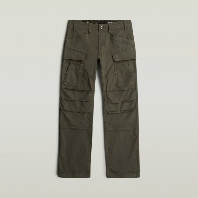 3D Regular Straight Cargo Pants