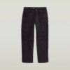 3D Regular Straight Cargo Pants