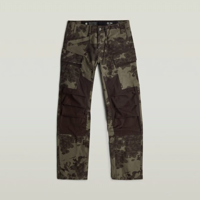 3D Regular Straight Cargo Pants