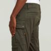 3D Regular Straight Cargo Pants
