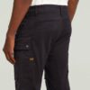 3D Regular Straight Cargo Pants
