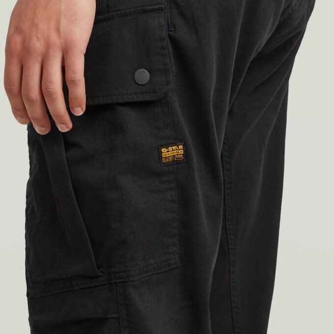 3D Regular Straight Cargo Pants