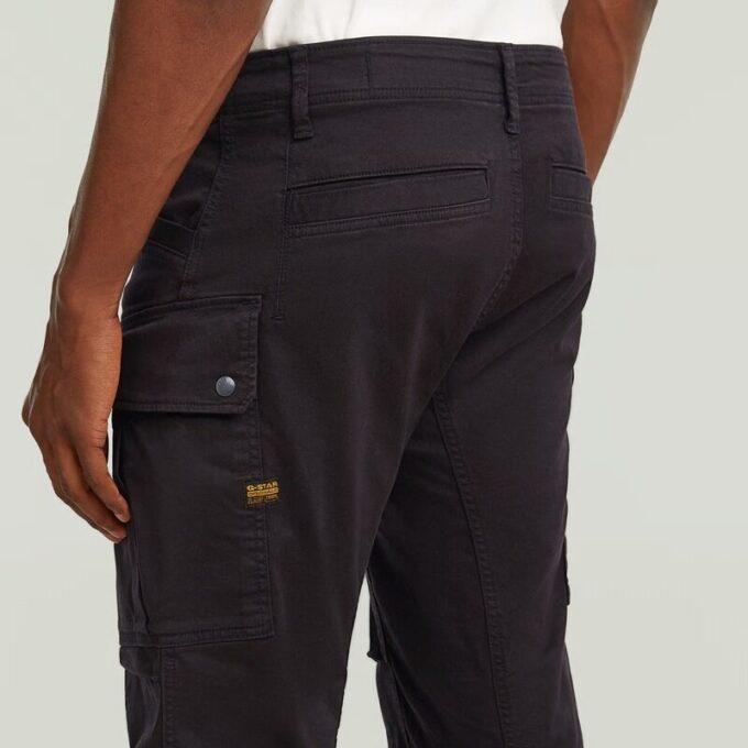 3D Regular Straight Cargo Pants