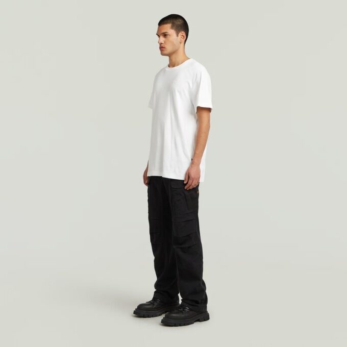 3D Regular Straight Cargo Pants