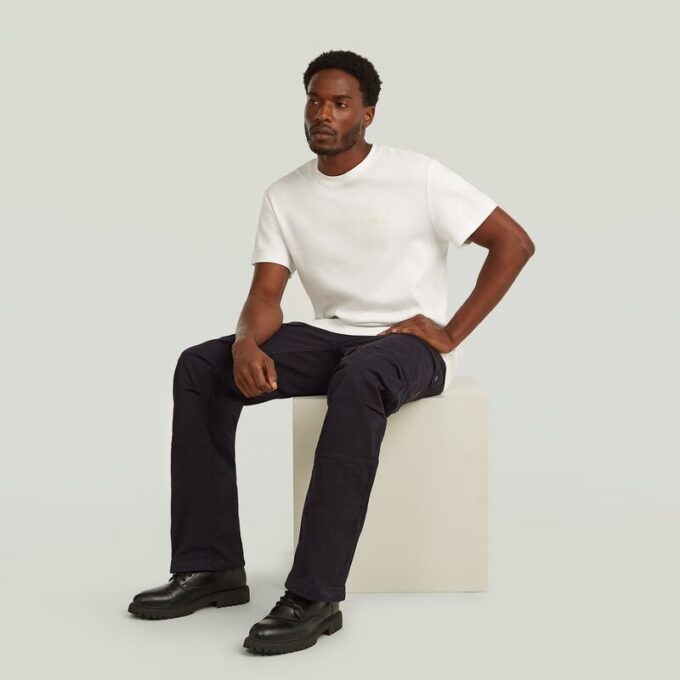 3D Regular Straight Cargo Pants