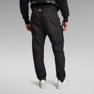 3D Regular Tapered Cargo Pants