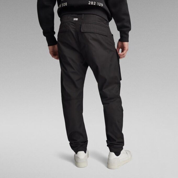 3D Regular Tapered Cargo Pants