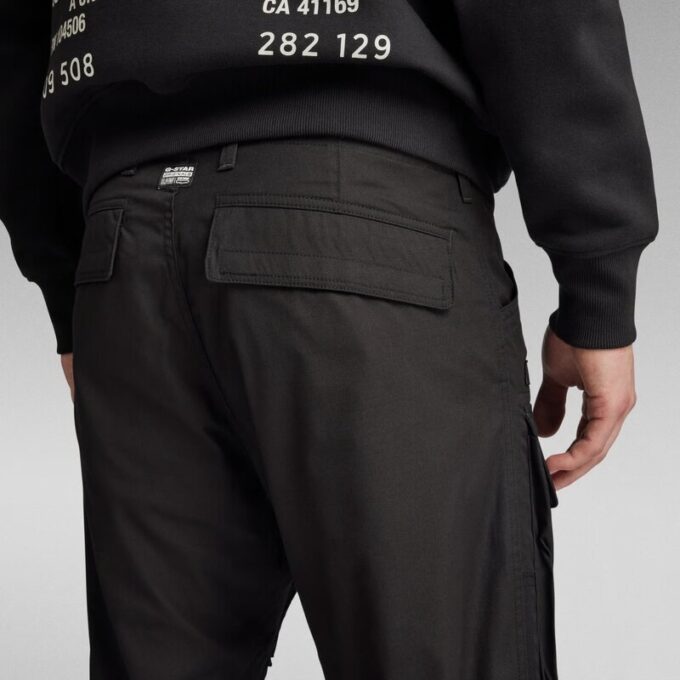 3D Regular Tapered Cargo Pants