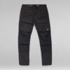 3D Regular Tapered Cargo Pants
