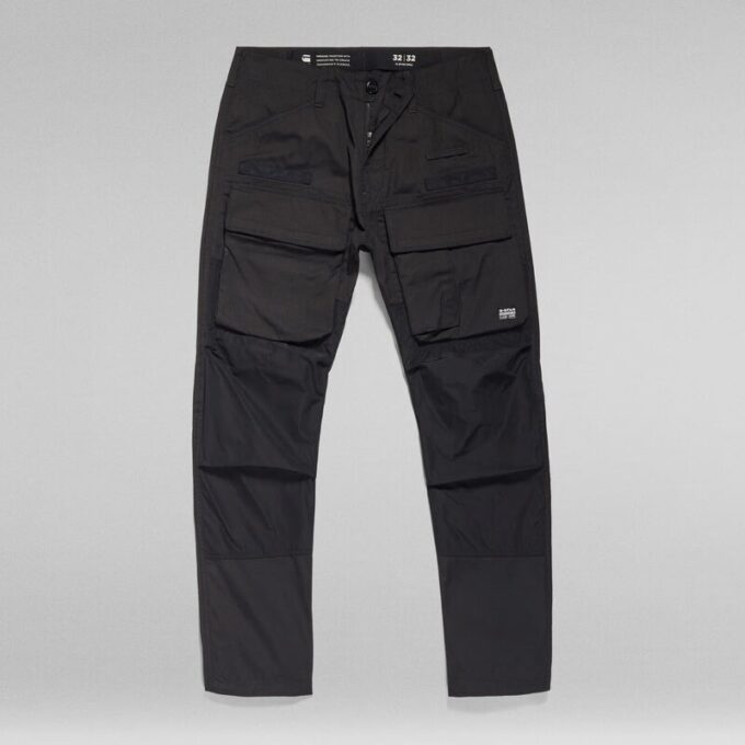 3D Regular Tapered Cargo Pants