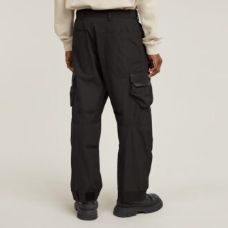 3D Relaxed Knee Cargo Pants
