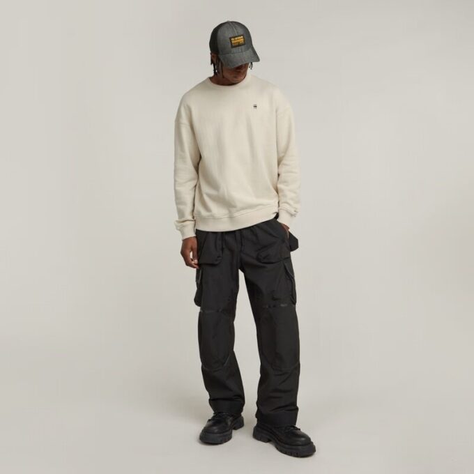 3D Relaxed Knee Cargo Pants
