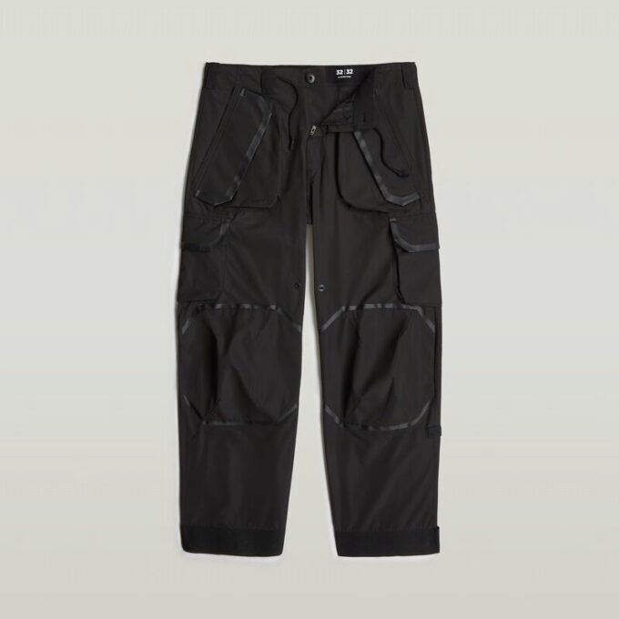 3D Relaxed Knee Cargo Pants