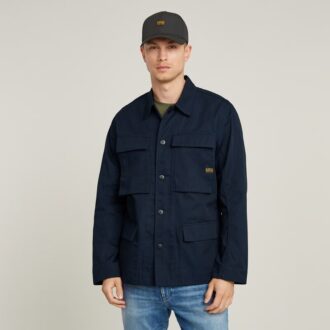 4 Pocket Overshirt