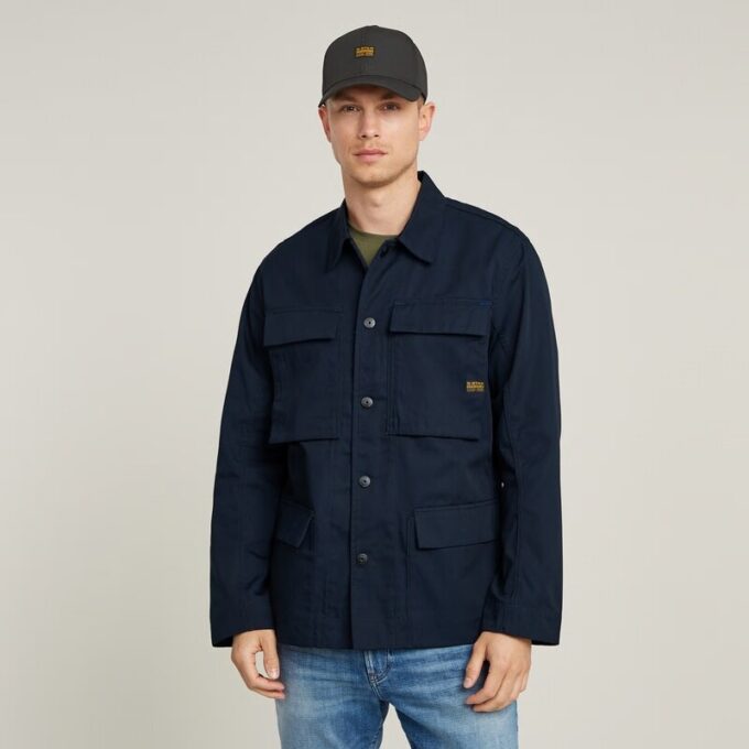 4 Pocket Overshirt