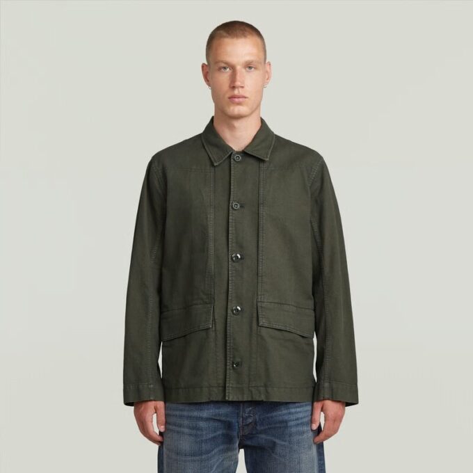 4 Pocket Overshirt 4 Pocket Overshirt