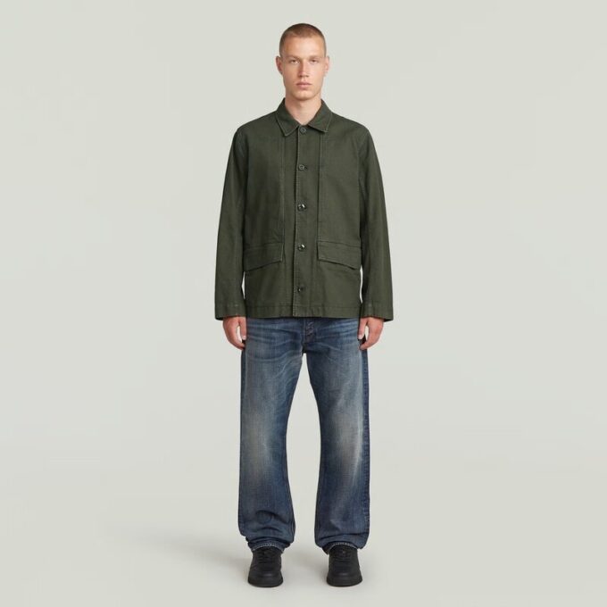 4 Pocket Overshirt 4 Pocket Overshirt