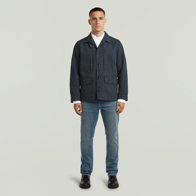 4 Pocket Overshirt