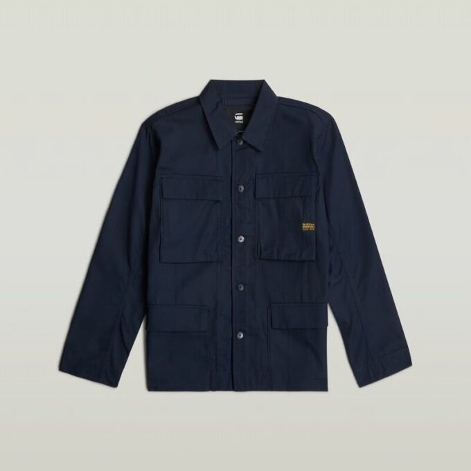 4 Pocket Overshirt