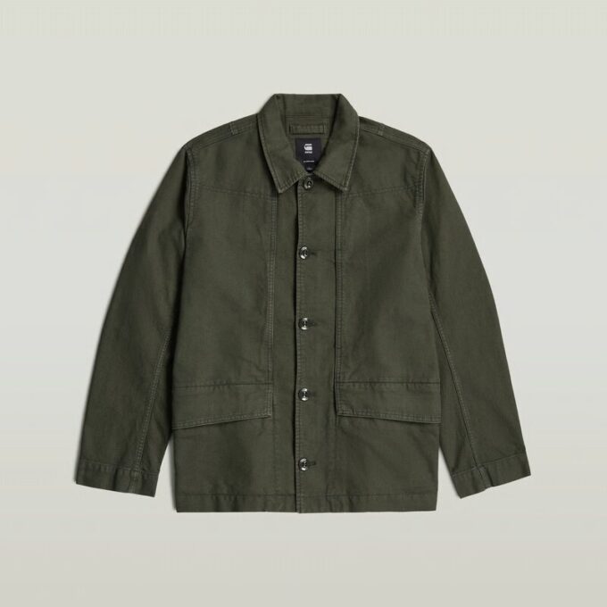 4 Pocket Overshirt 4 Pocket Overshirt